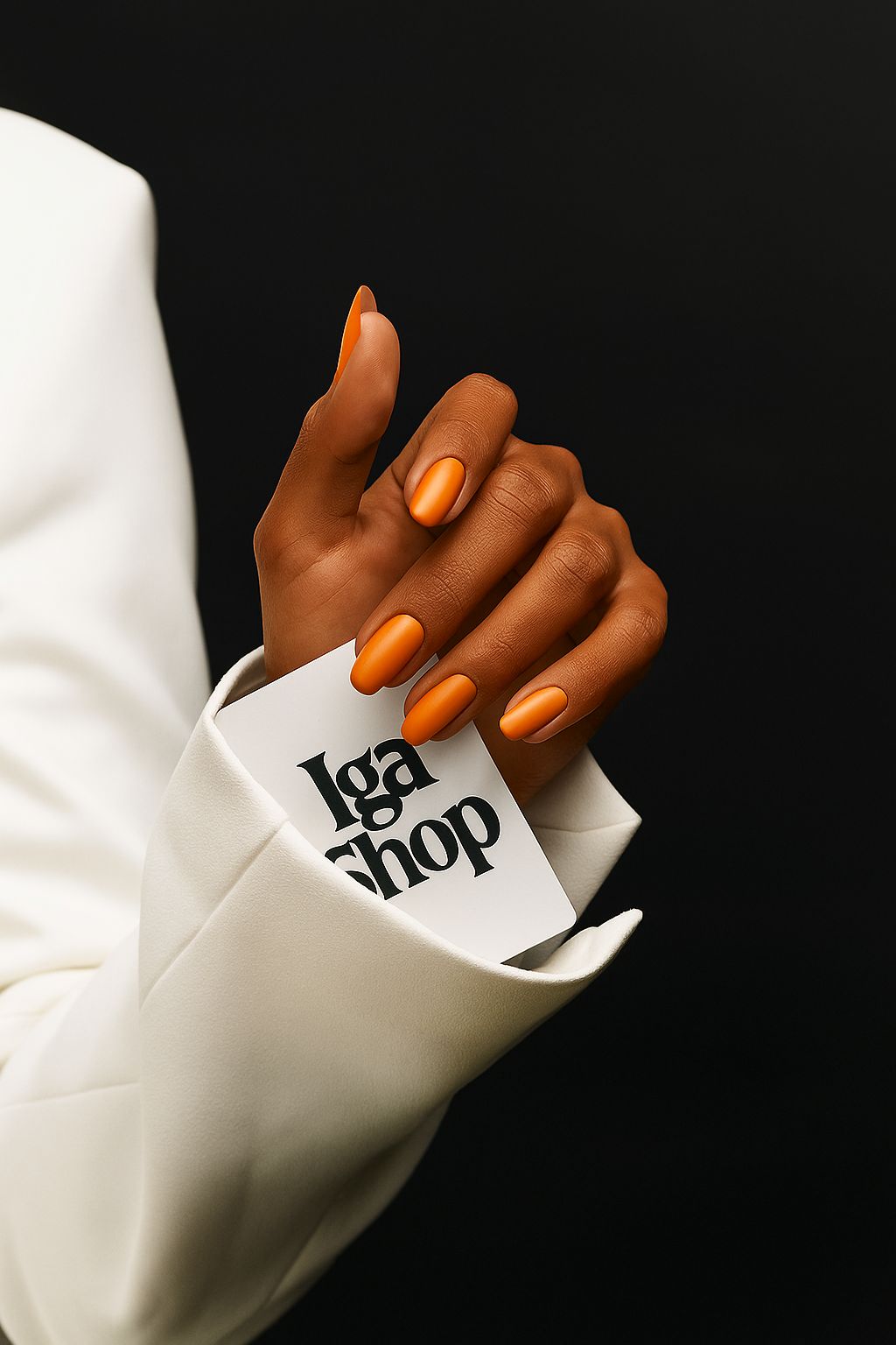 O Igashop está em construção